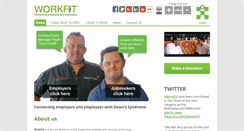 Desktop Screenshot of dsworkfit.org.uk